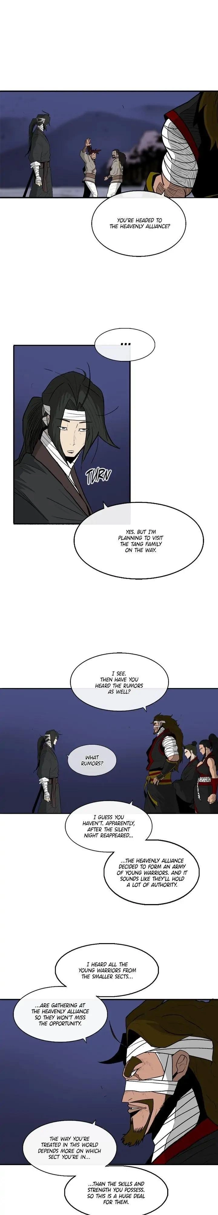 The Legend of the Northern Blade Chapter 70 page 27 - 