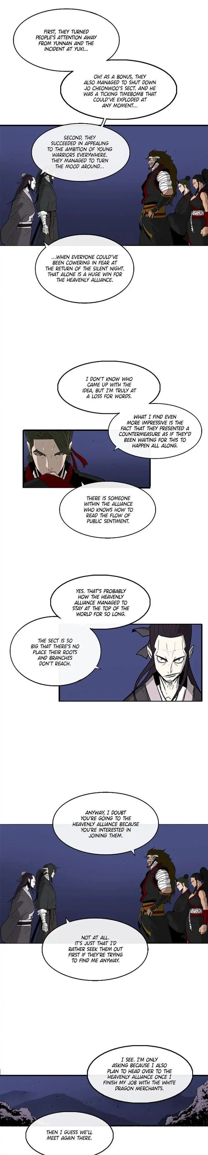The Legend of the Northern Blade Chapter 70 page 29 - 