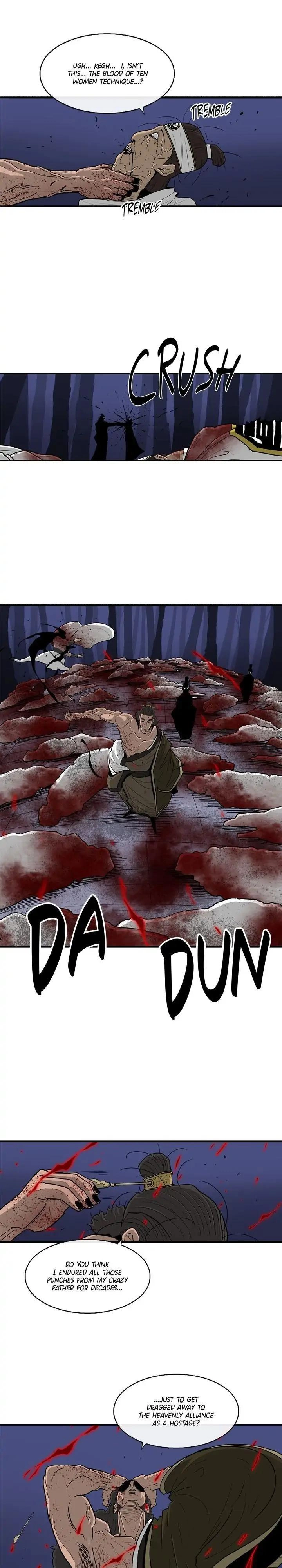 The Legend of the Northern Blade Chapter 70 page 33 - 