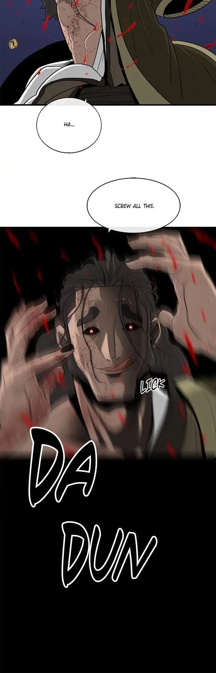 The Legend of the Northern Blade Chapter 70 page 34 - 