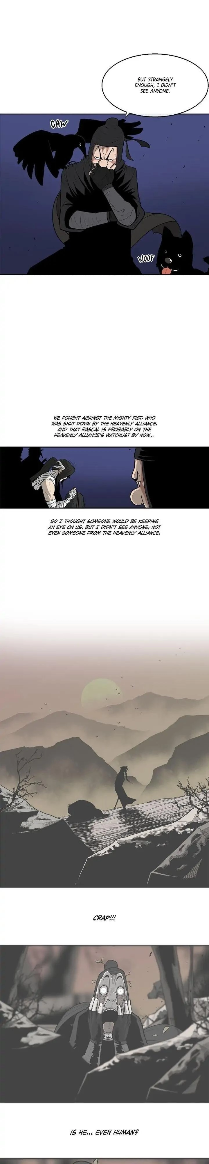 The Legend of the Northern Blade Chapter 70 page 5 - 