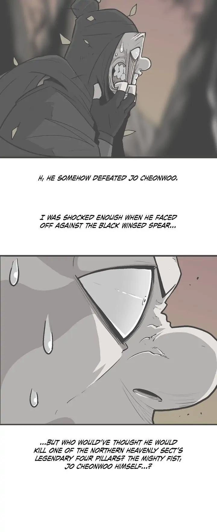 The Legend of the Northern Blade Chapter 70 page 6 - 