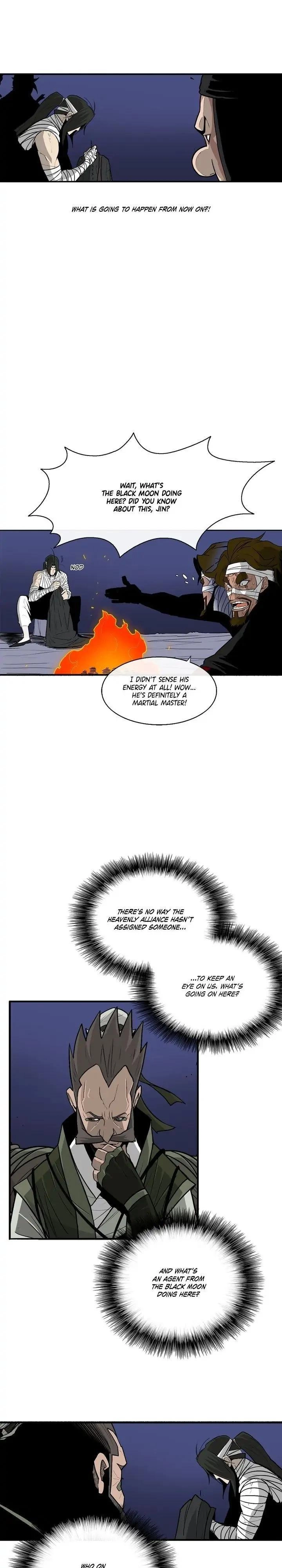 The Legend of the Northern Blade Chapter 70 page 7 - 