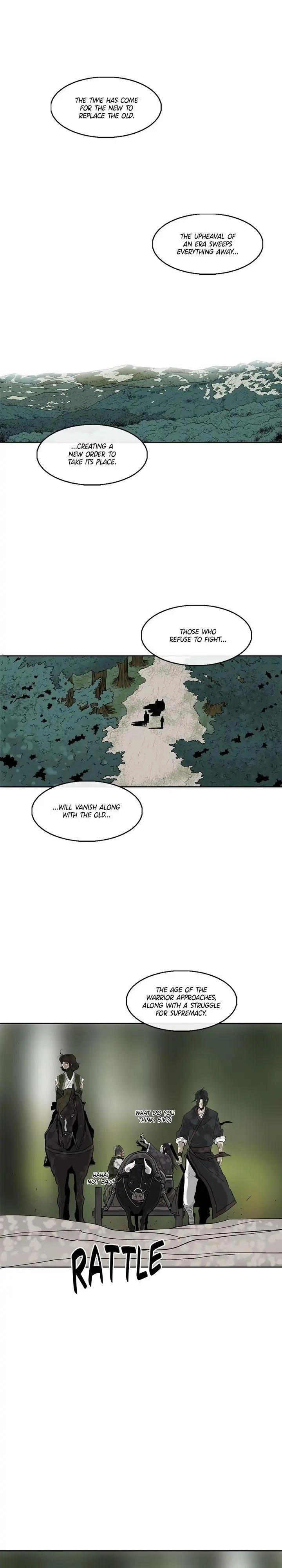 The Legend of the Northern Blade Chapter 71 page 1 - 
