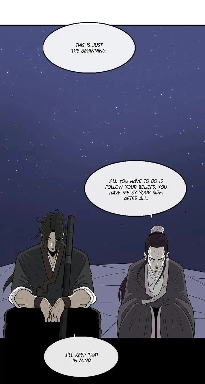The Legend of the Northern Blade Chapter 71 page 11 - 