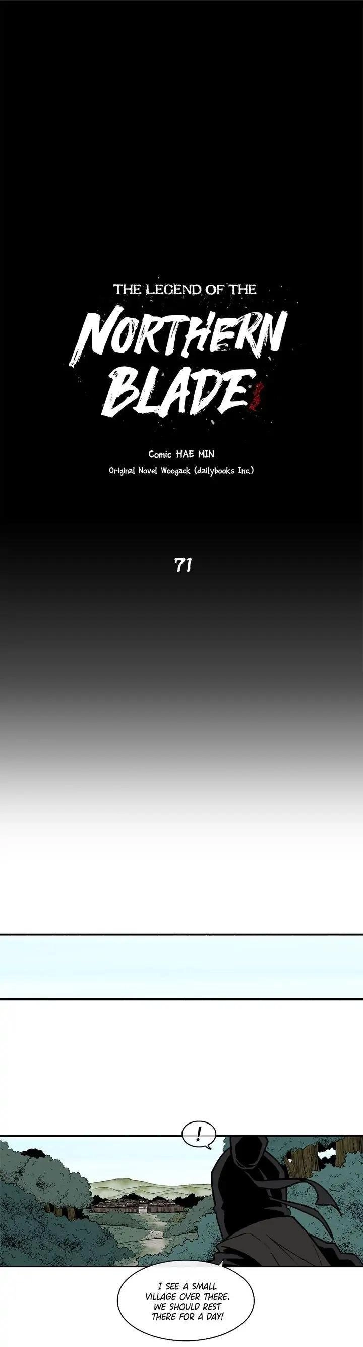 The Legend of the Northern Blade Chapter 71 page 12 - 