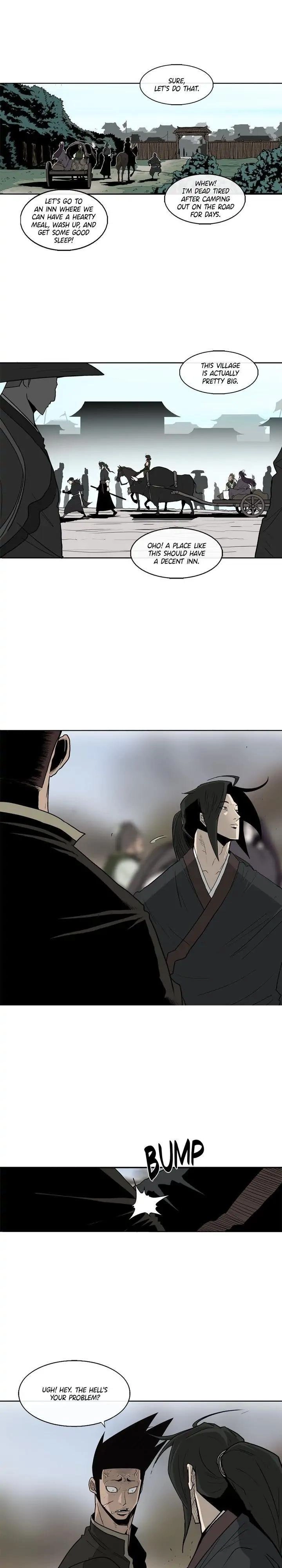 The Legend of the Northern Blade Chapter 71 page 13 - 