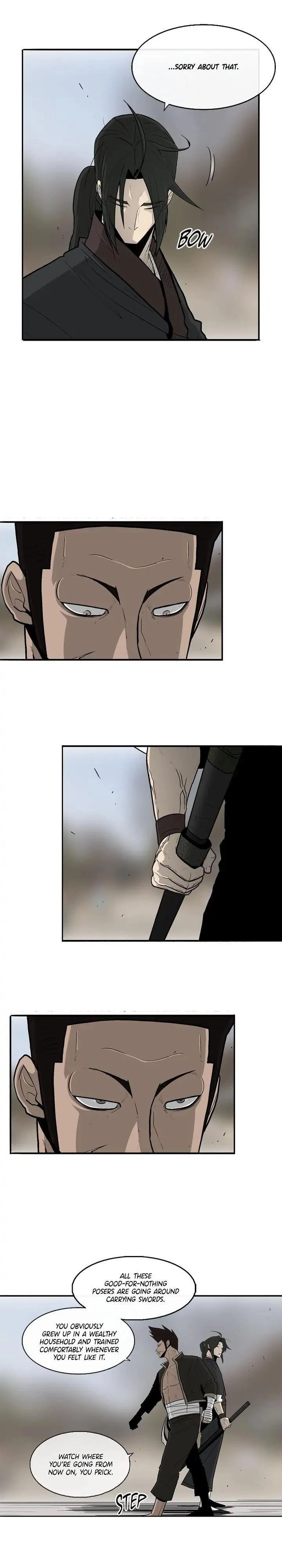 The Legend of the Northern Blade Chapter 71 page 15 - 