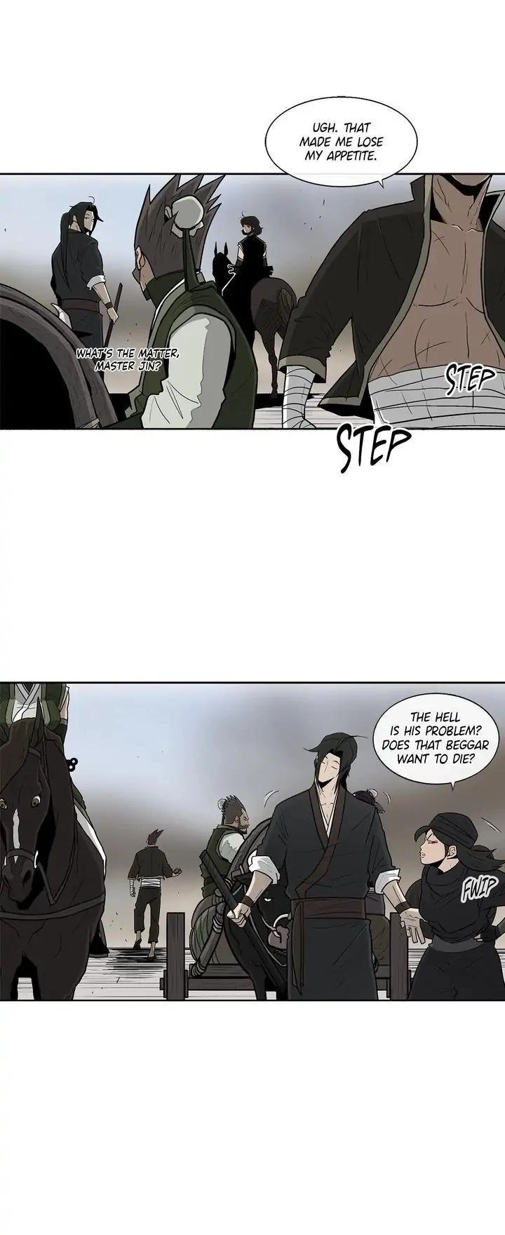 The Legend of the Northern Blade Chapter 71 page 16 - 