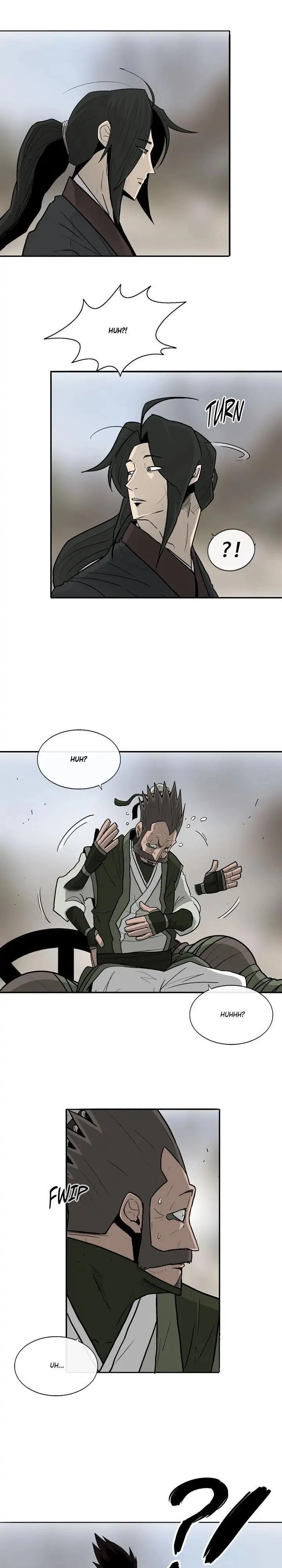 The Legend of the Northern Blade Chapter 71 page 17 - 