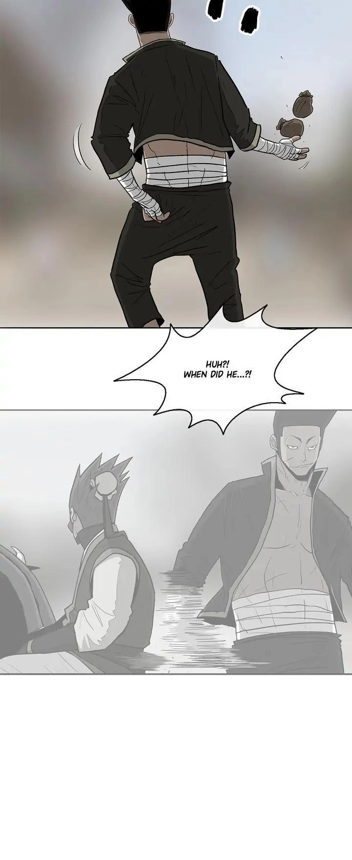 The Legend of the Northern Blade Chapter 71 page 18 - 