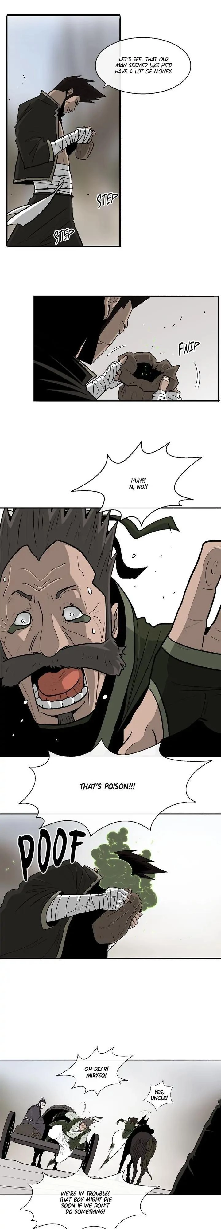 The Legend of the Northern Blade Chapter 71 page 19 - 