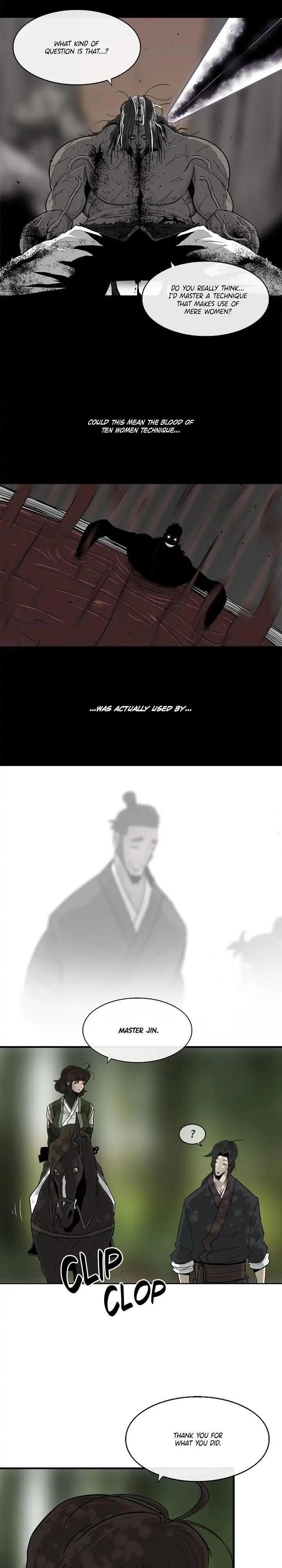The Legend of the Northern Blade Chapter 71 page 3 - 
