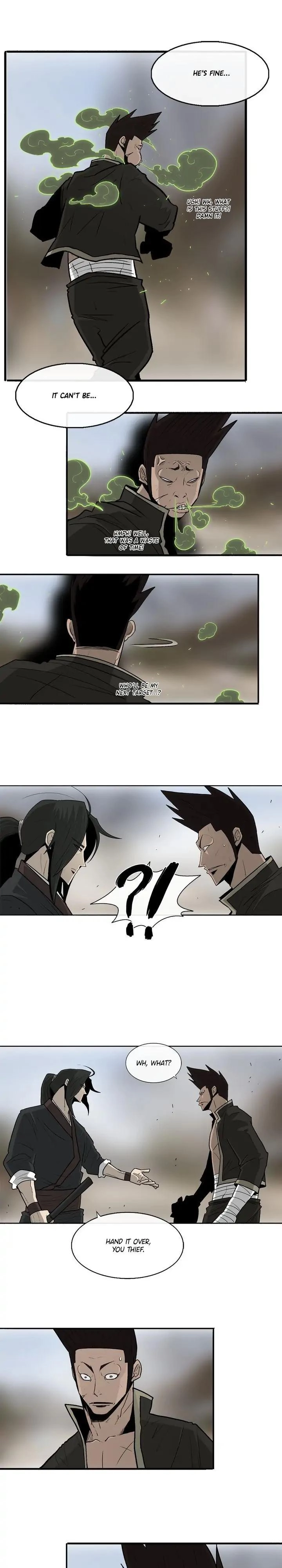 The Legend of the Northern Blade Chapter 71 page 21 - 