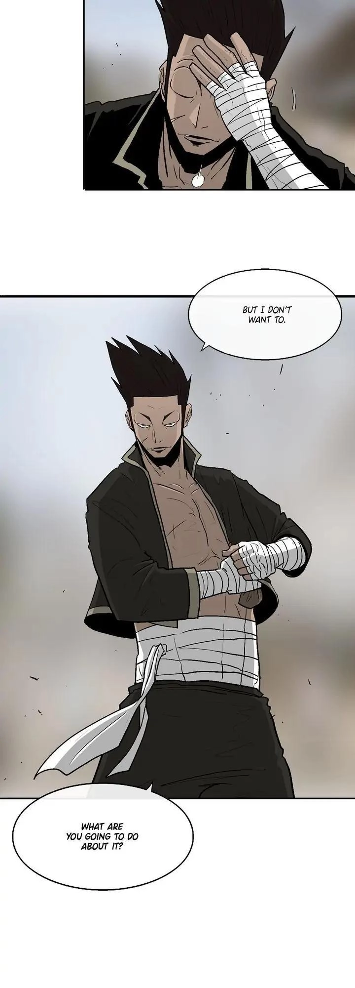 The Legend of the Northern Blade Chapter 71 page 22 - 
