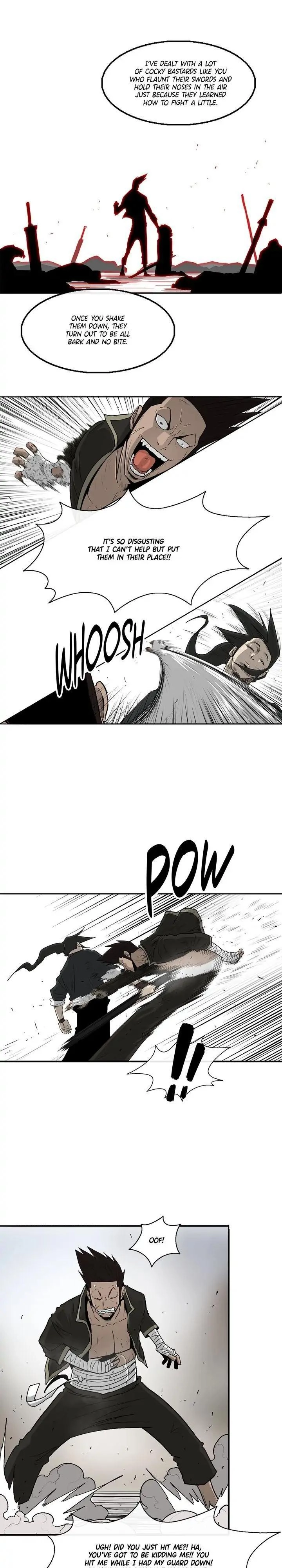The Legend of the Northern Blade Chapter 71 page 23 - 