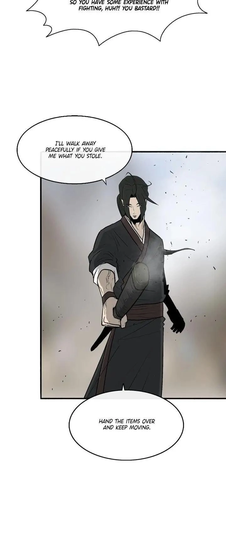 The Legend of the Northern Blade Chapter 71 page 24 - 