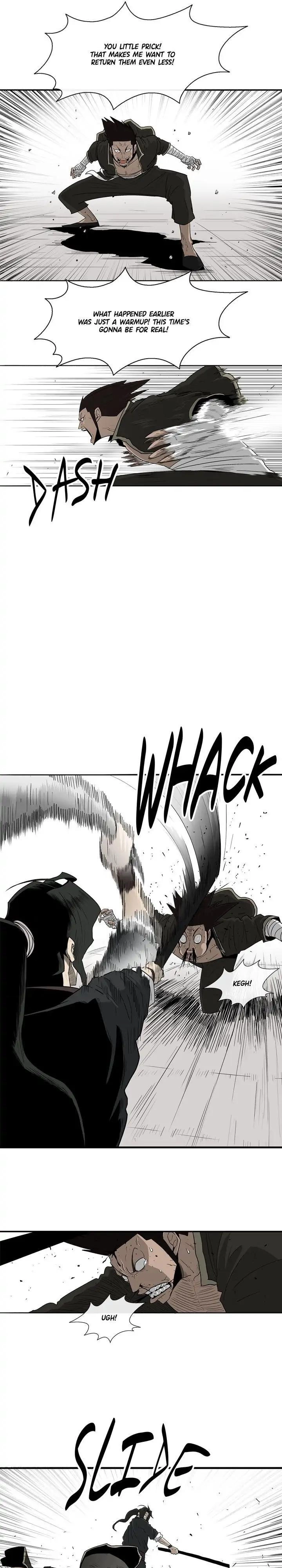 The Legend of the Northern Blade Chapter 71 page 25 - 