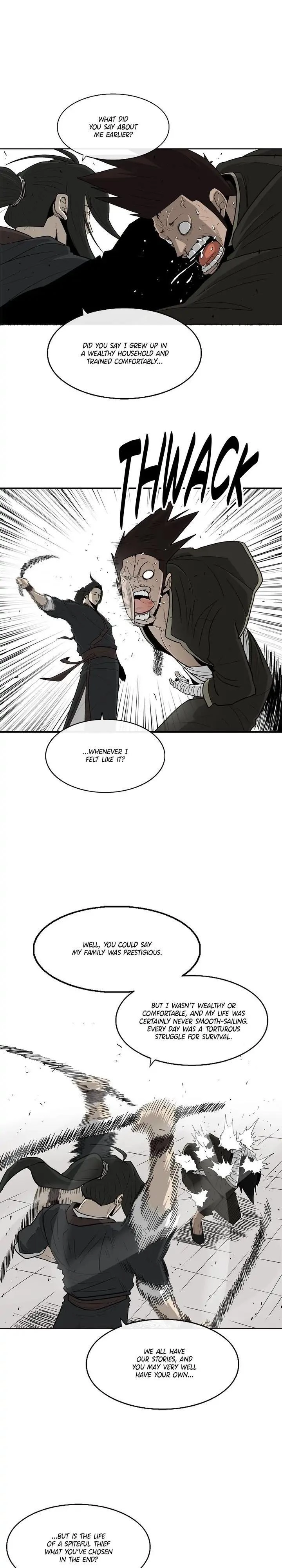 The Legend of the Northern Blade Chapter 71 page 29 - 