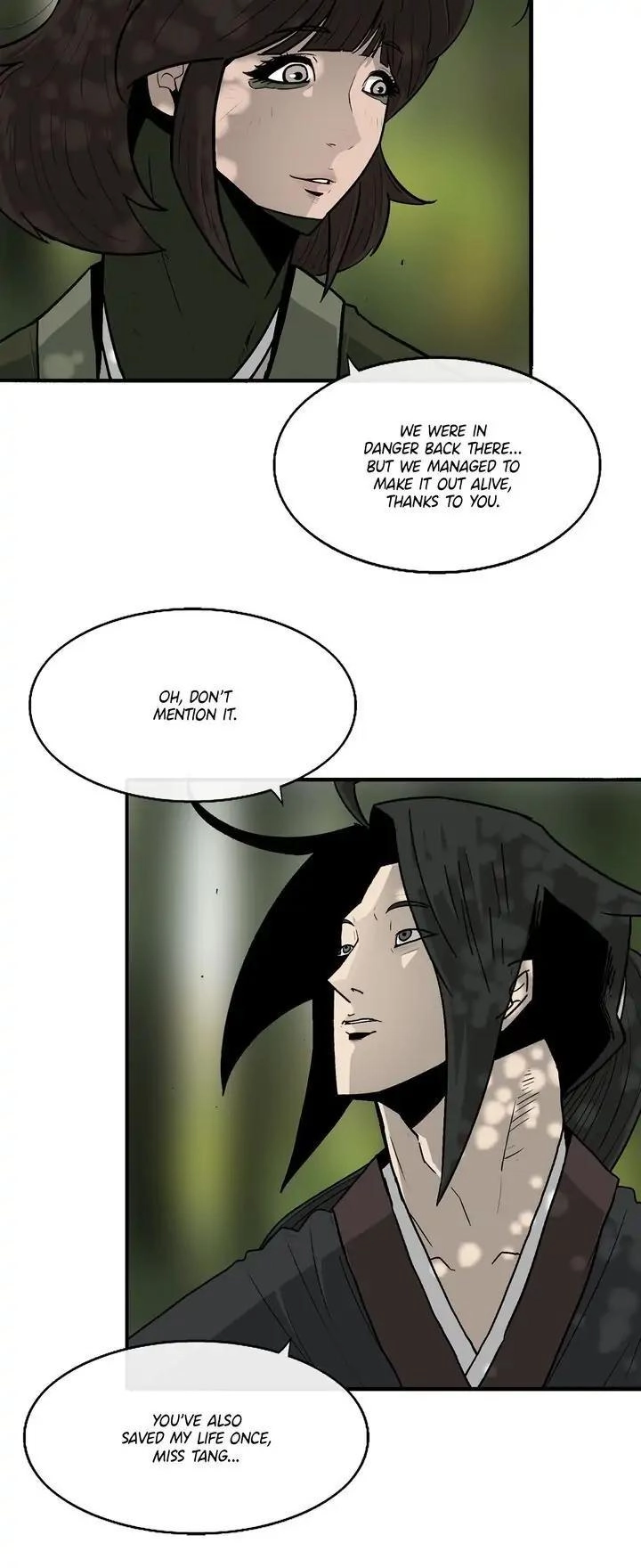 The Legend of the Northern Blade Chapter 71 page 4 - 