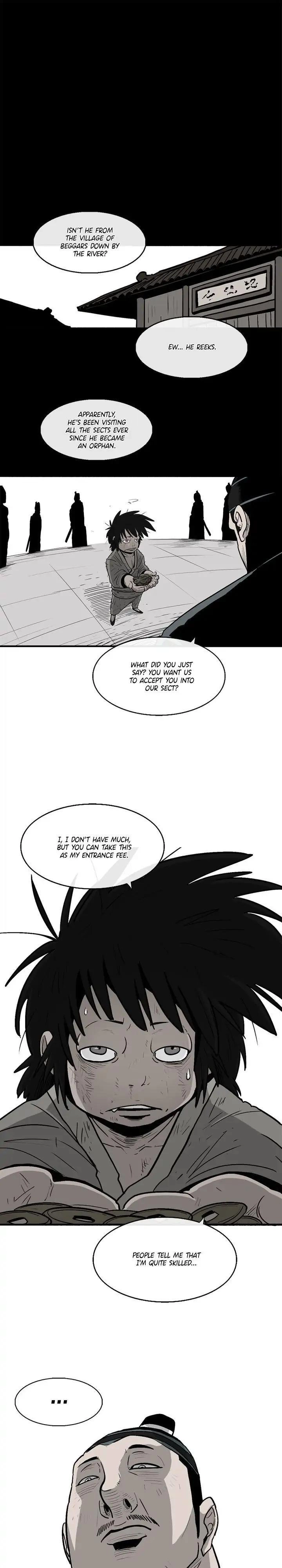 The Legend of the Northern Blade Chapter 71 page 31 - 