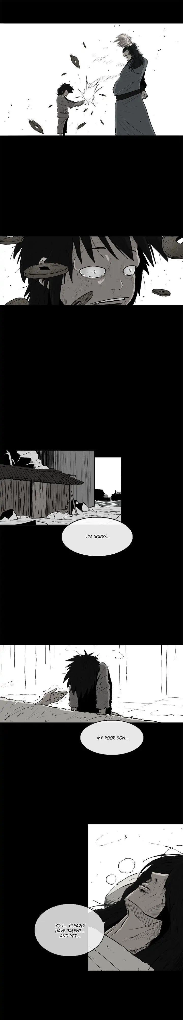 The Legend of the Northern Blade Chapter 71 page 33 - 