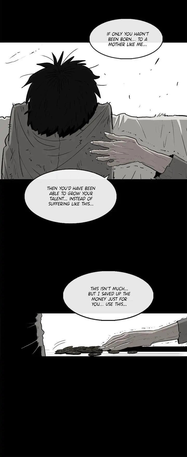 The Legend of the Northern Blade Chapter 71 page 34 - 