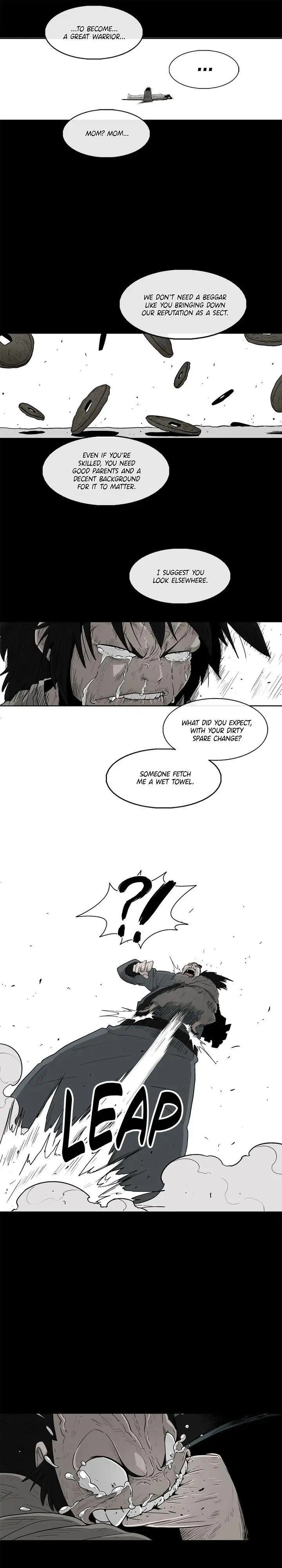 The Legend of the Northern Blade Chapter 71 page 35 - 