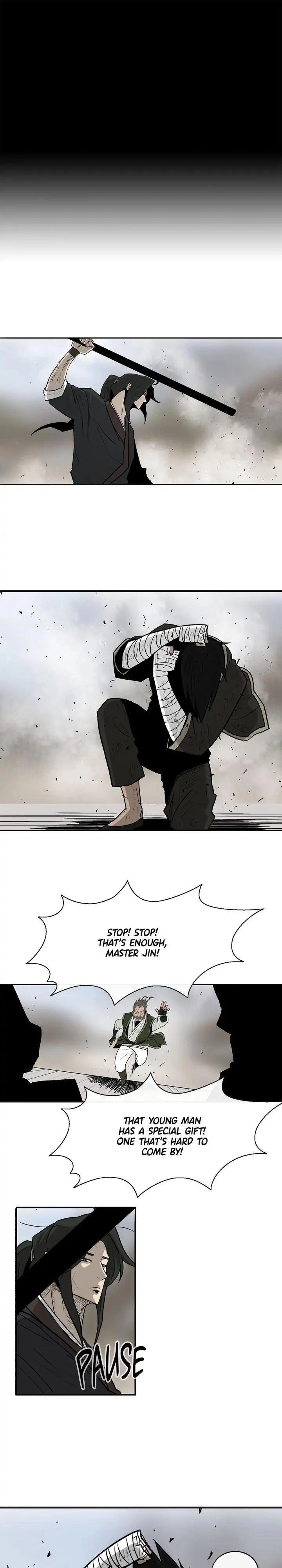 The Legend of the Northern Blade Chapter 71 page 37 - 