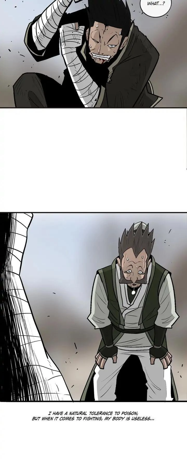 The Legend of the Northern Blade Chapter 71 page 38 - 
