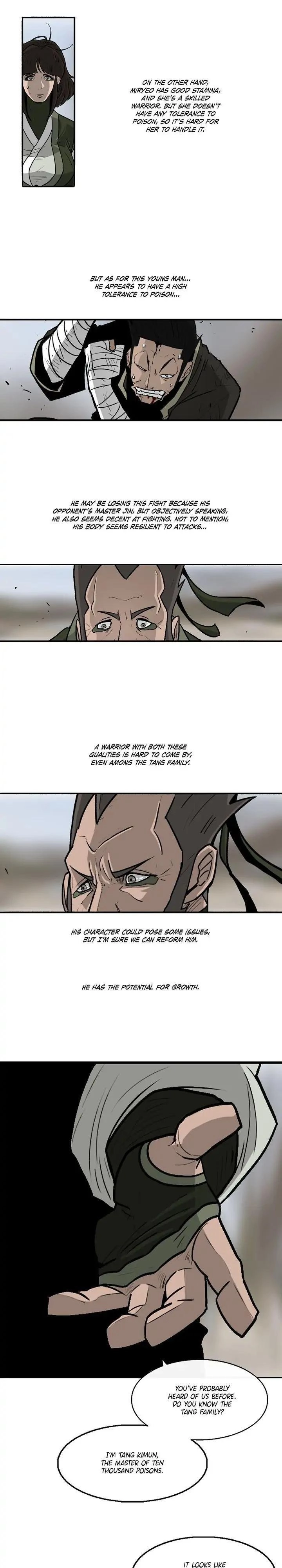 The Legend of the Northern Blade Chapter 71 page 39 - 