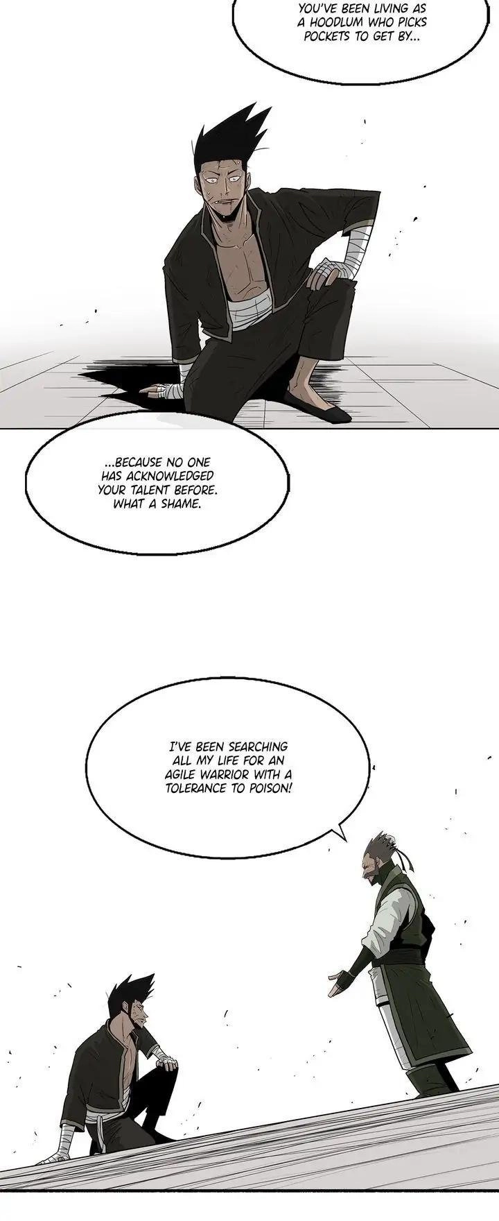 The Legend of the Northern Blade Chapter 71 page 40 - 