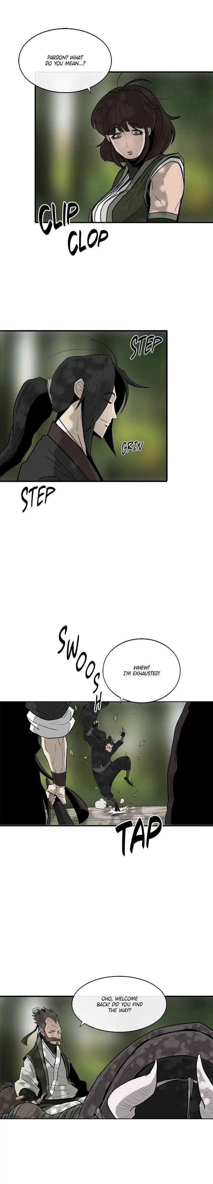 The Legend of the Northern Blade Chapter 71 page 5 - 