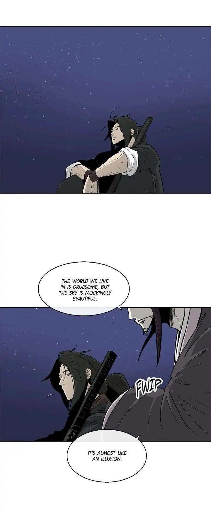 The Legend of the Northern Blade Chapter 71 page 8 - 