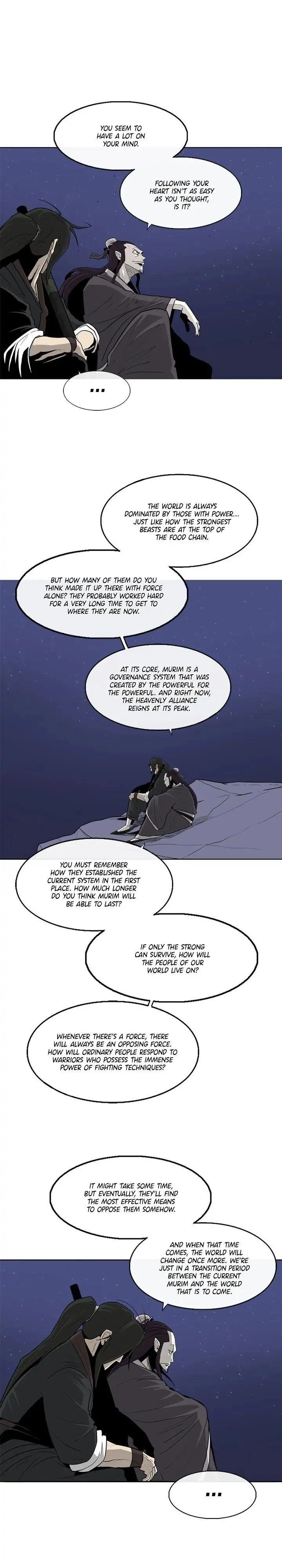 The Legend of the Northern Blade Chapter 71 page 9 - 