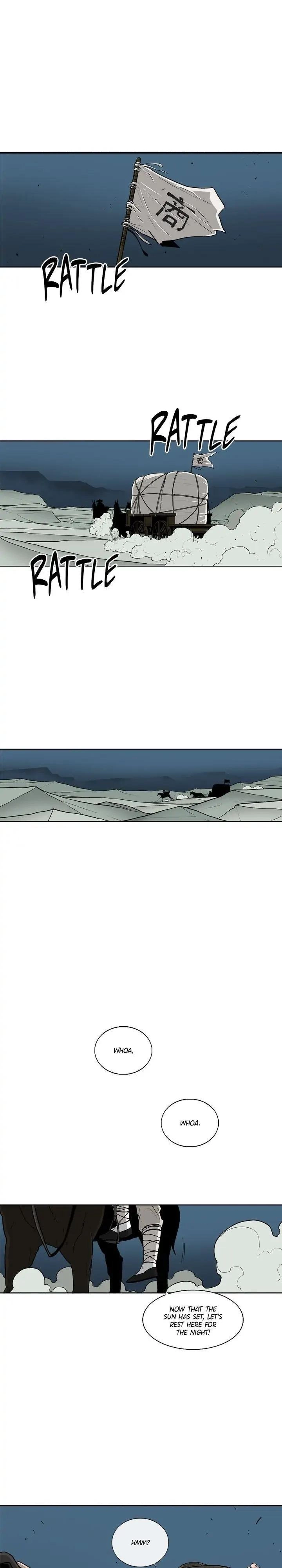 The Legend of the Northern Blade Chapter 72 page 1 - 