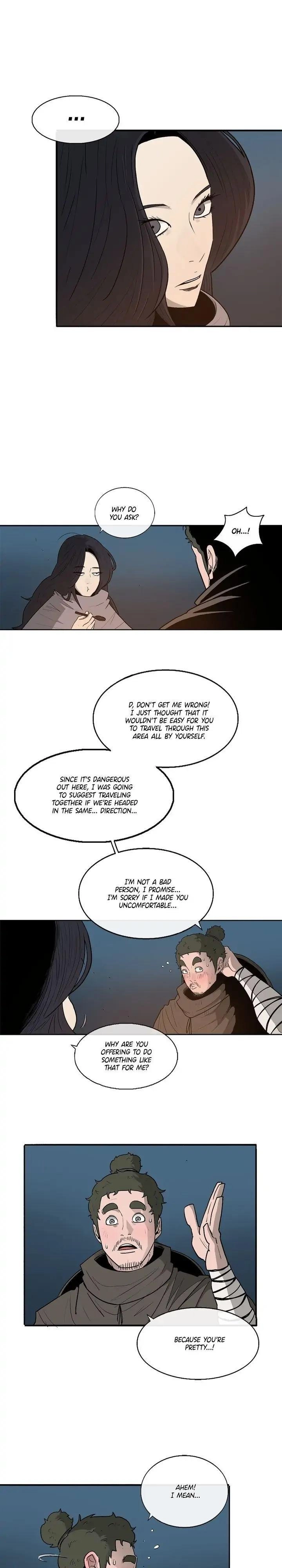 The Legend of the Northern Blade Chapter 72 page 11 - 