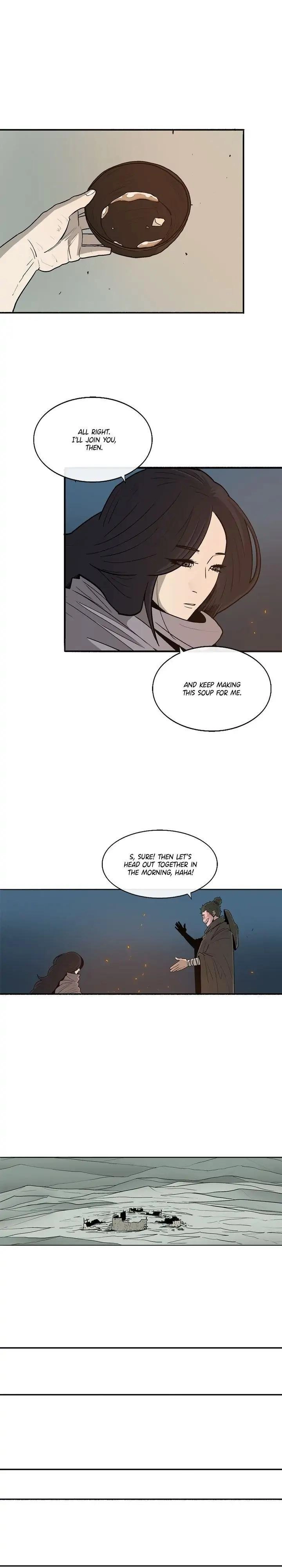The Legend of the Northern Blade Chapter 72 page 13 - 