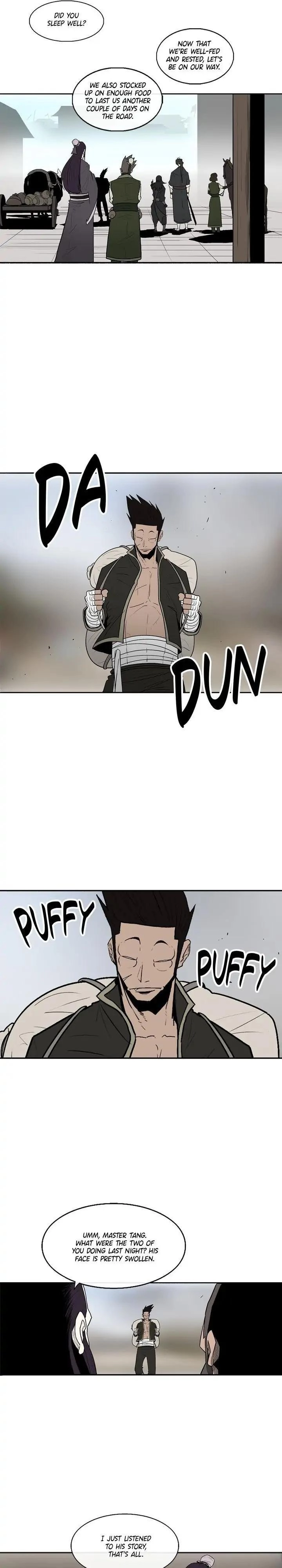 The Legend of the Northern Blade Chapter 72 page 15 - 