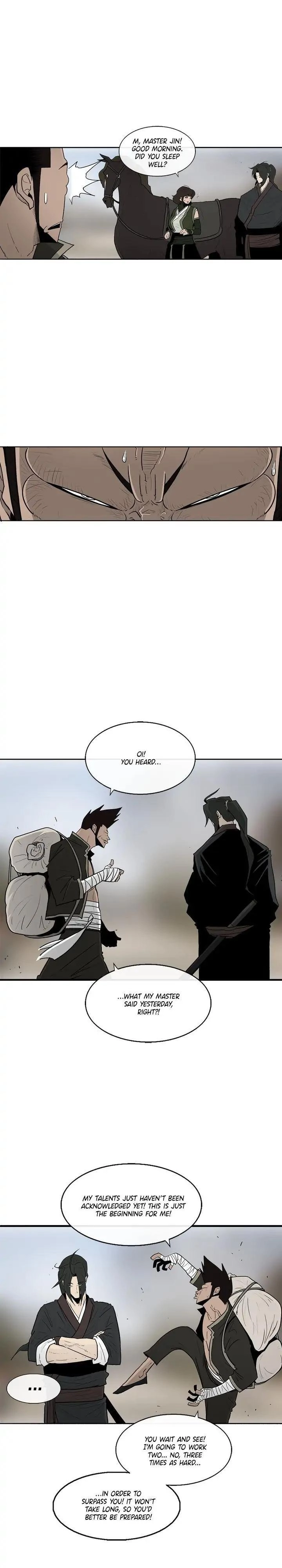 The Legend of the Northern Blade Chapter 72 page 19 - 