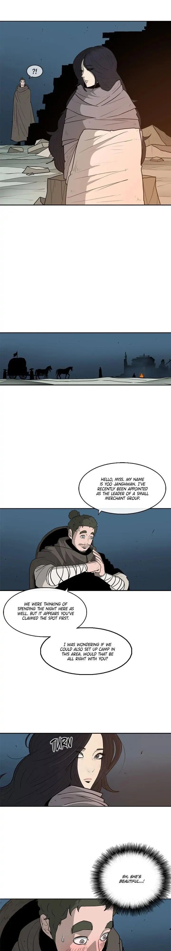 The Legend of the Northern Blade Chapter 72 page 3 - 
