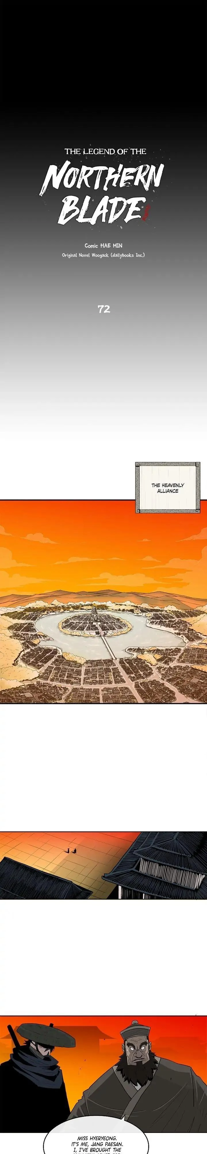 The Legend of the Northern Blade Chapter 72 page 21 - 