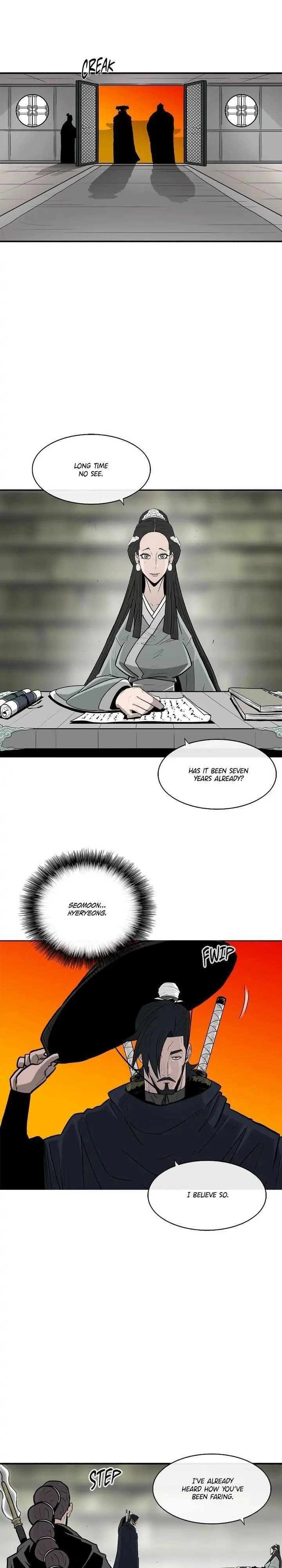 The Legend of the Northern Blade Chapter 72 page 23 - 