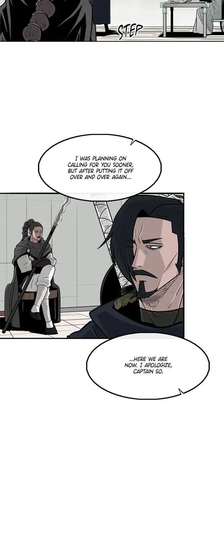The Legend of the Northern Blade Chapter 72 page 24 - 