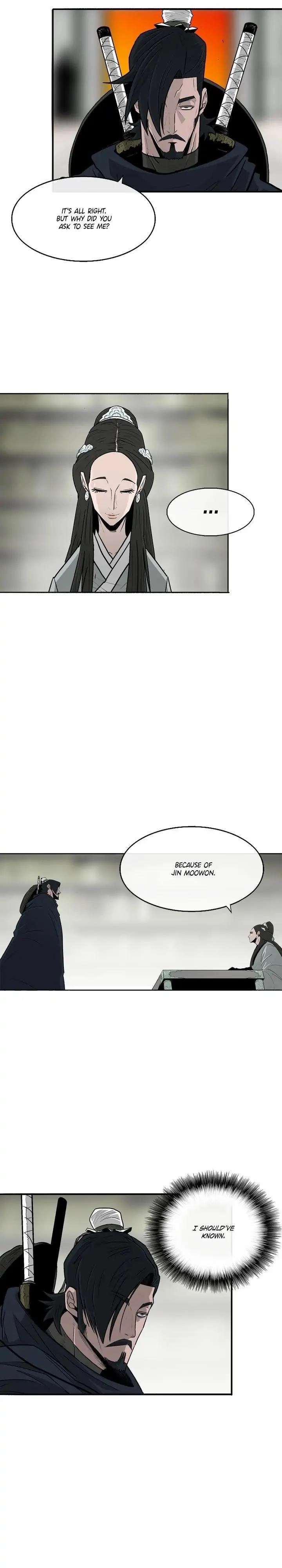 The Legend of the Northern Blade Chapter 72 page 25 - 