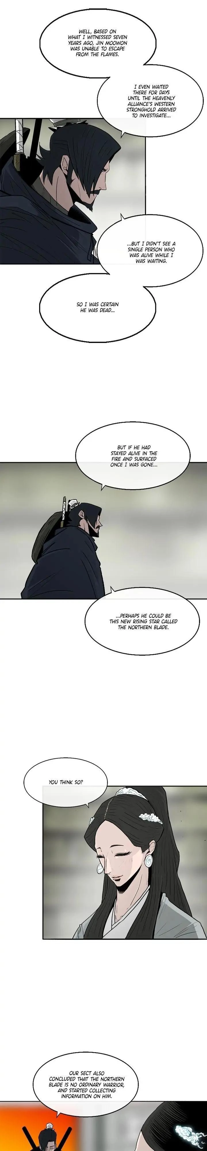 The Legend of the Northern Blade Chapter 72 page 27 - 