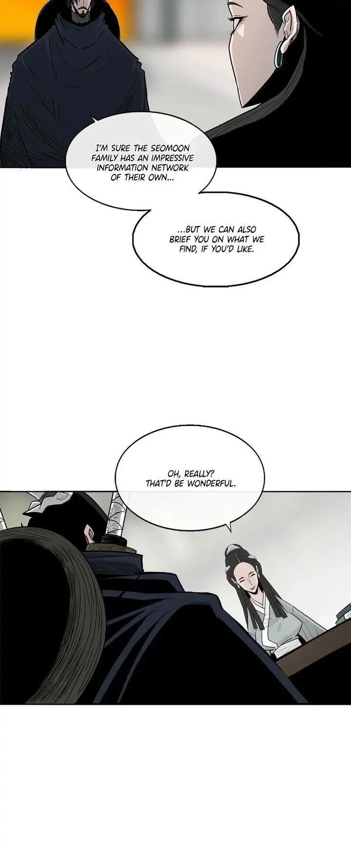 The Legend of the Northern Blade Chapter 72 page 28 - 