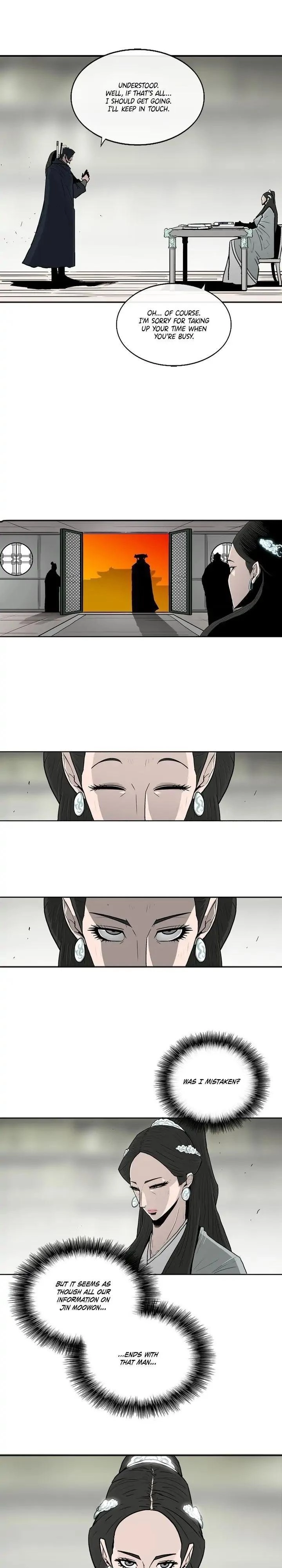 The Legend of the Northern Blade Chapter 72 page 29 - 