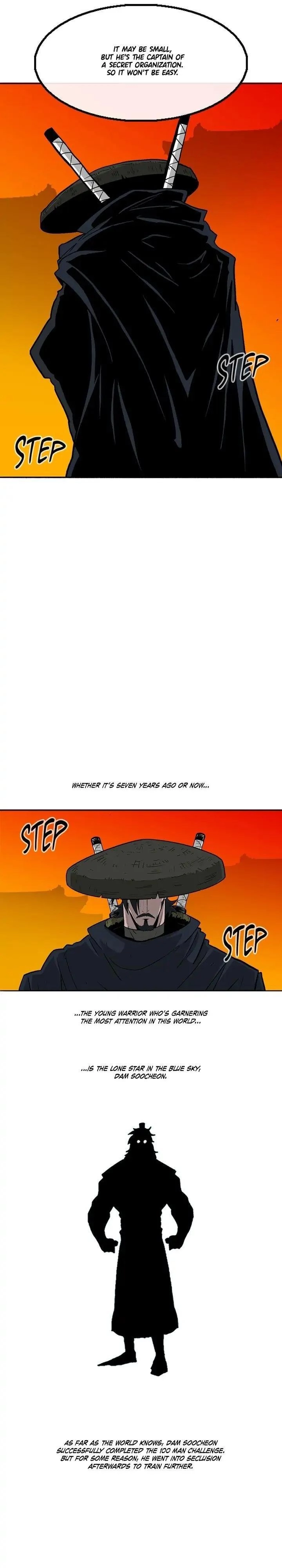 The Legend of the Northern Blade Chapter 72 page 31 - 