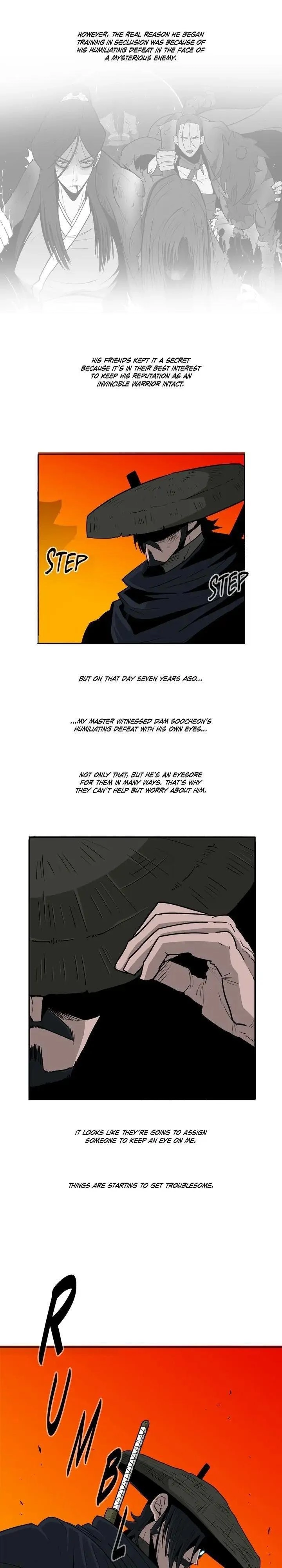 The Legend of the Northern Blade Chapter 72 page 33 - 